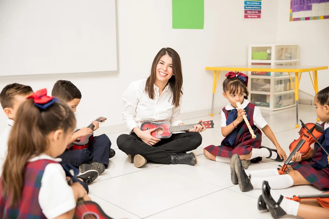 children, school, education, instructor, kindergarten, group, teacher, learning, studying, teaching, preschool, people, lifestyle, music, instrument, kindergarten, teacher, teacher, teacher, teaching, teaching, teaching, teaching, teaching. The pricing side of a profitable childcare center