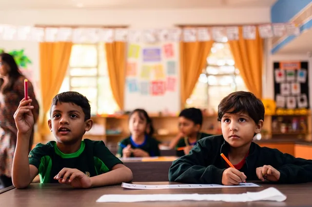 school, classroom, students, children, learn, study, write. Daycare Staff-Child Ratio by State: How to Check