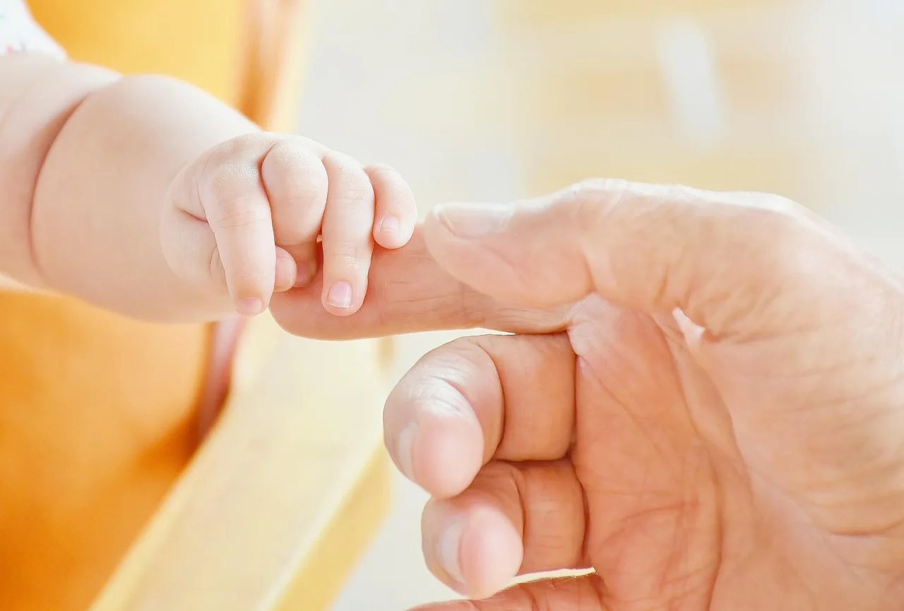 baby, hands, fingers, infant, child, father, parent, parenthood, fatherhood, newborn baby, touch, hold, holding, connection, relationship, fathers day, baby, baby, baby, baby, baby. More referrals for a childcare center: what actually works