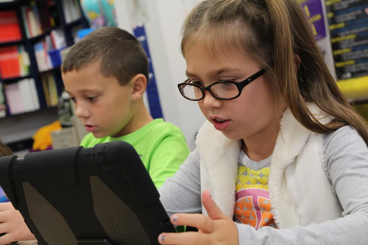 ipad, technology, tablet, computer technology, app, tablet pc, mobile, person on computer, student, brown computer, brown technology, brown laptop, brown mobile, brown tablet, ipad, ipad, ipad, ipad, ipad, tablet. Daycare enrollment: 3 seasonal swings in Canadian child care